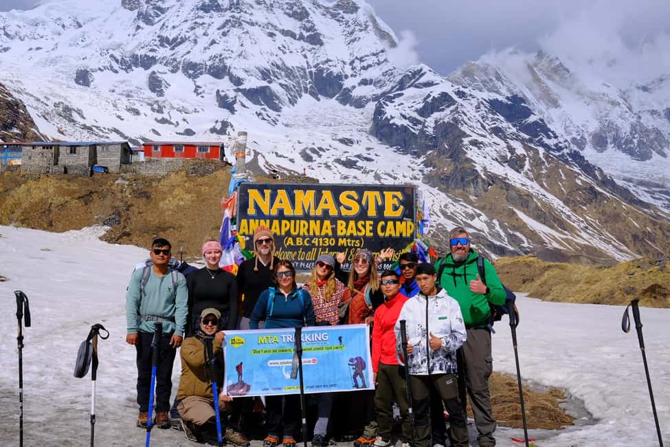 image n.1 of 5-Day Annapurna Base Camp Trek with Natural Hot Springs activity in Ghandruk, uploaded by supplier