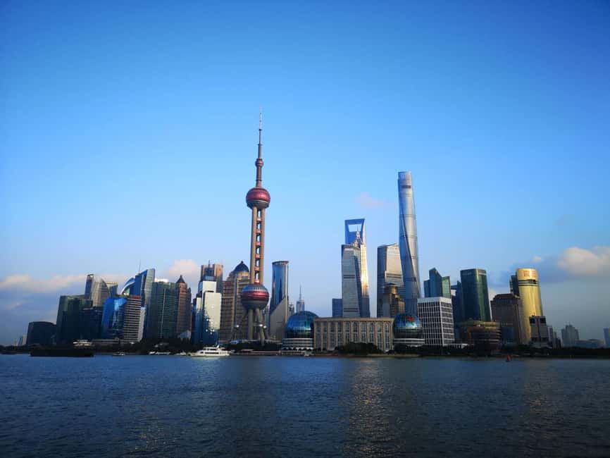 imagen n.º 5 de Lo más destacado de Shanghai y la Ciudad del Agua de Zhujiajiao Tour privado actividad en Shanghái, subida por el proveedor