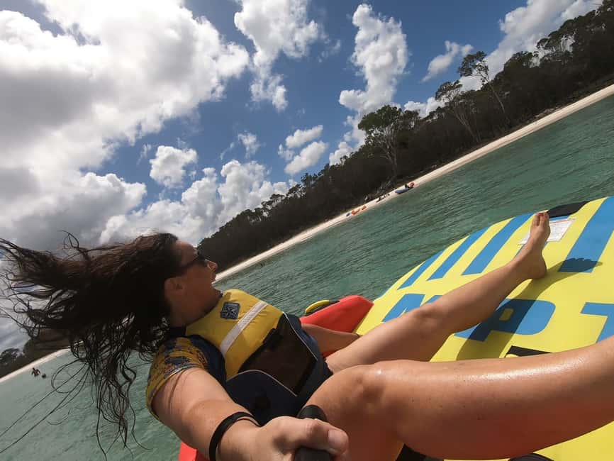 image n.2 of From Hervey Bay: Half-Day K'gari Fraser Island Beach Cruise activity in Queensland, uploaded by supplier