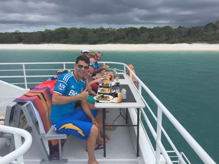 image n.5 of From Hervey Bay: Half-Day K'gari Fraser Island Beach Cruise activity in Queensland, uploaded by supplier
