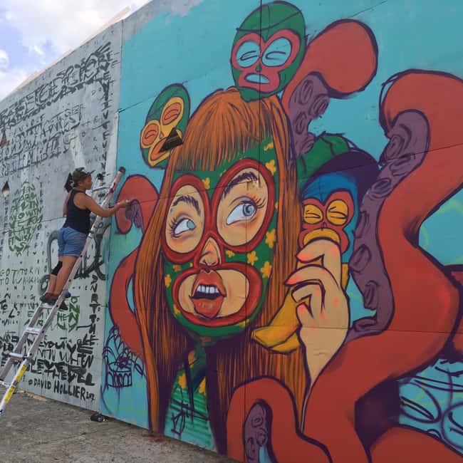 image n.4 of Brooklyn: Bushwick Street Art Walking Tour activity in New York City, uploaded by supplier