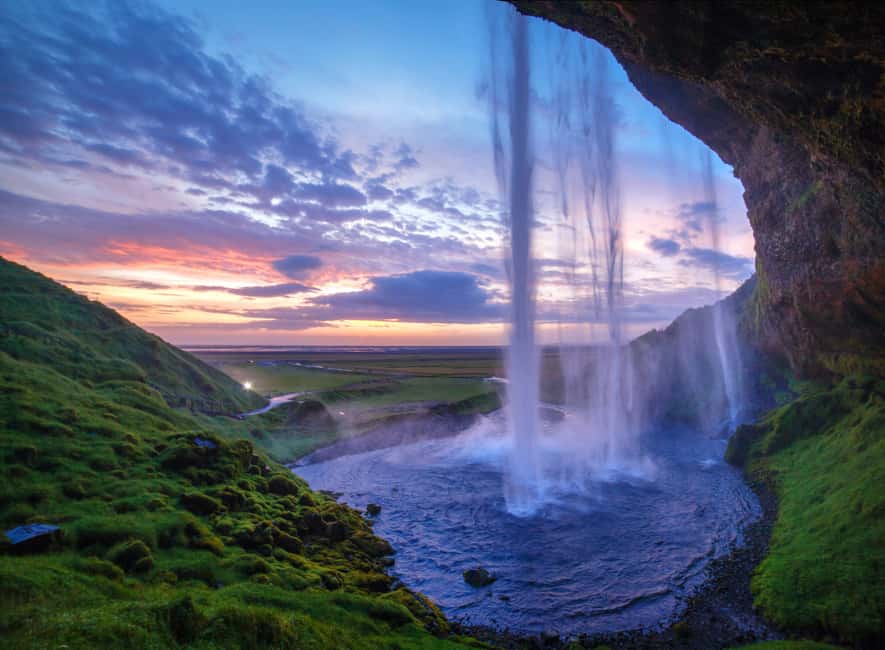 image n.8 of Reykjavík: 2-Day Tour with Icebergs, Glaciers & Waterfalls activity in Northeastern Region, Iceland, uploaded by supplier