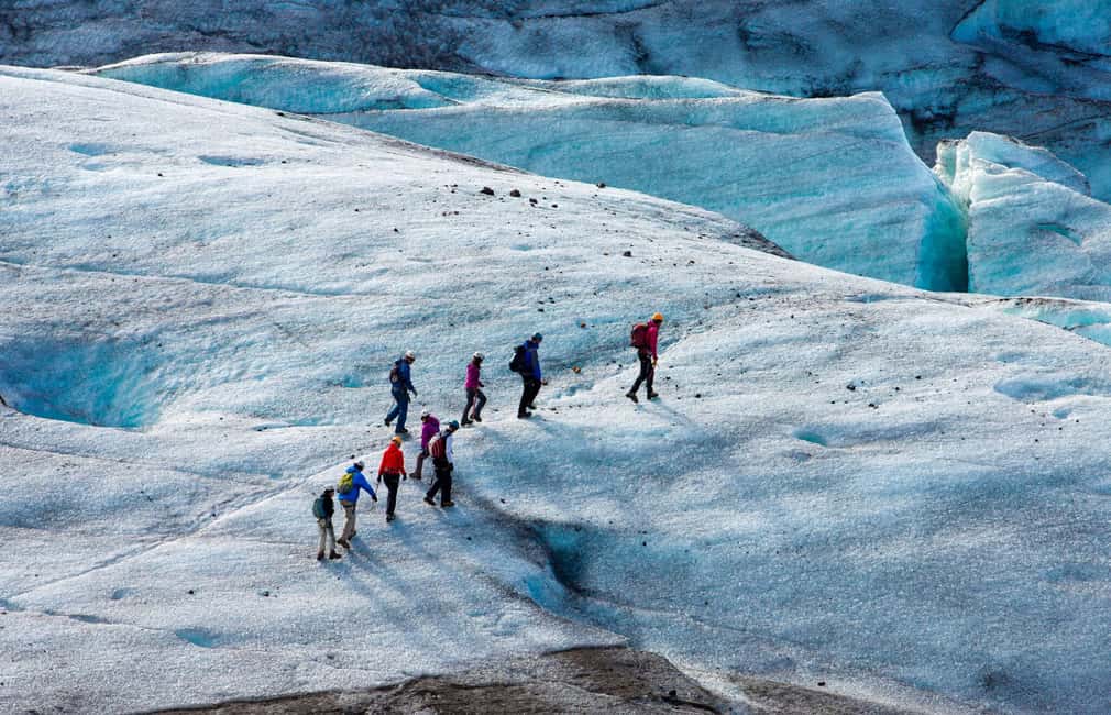 image n.9 of Reykjavík: 2-Day Tour with Icebergs, Glaciers & Waterfalls activity in Northeastern Region, Iceland, uploaded by supplier
