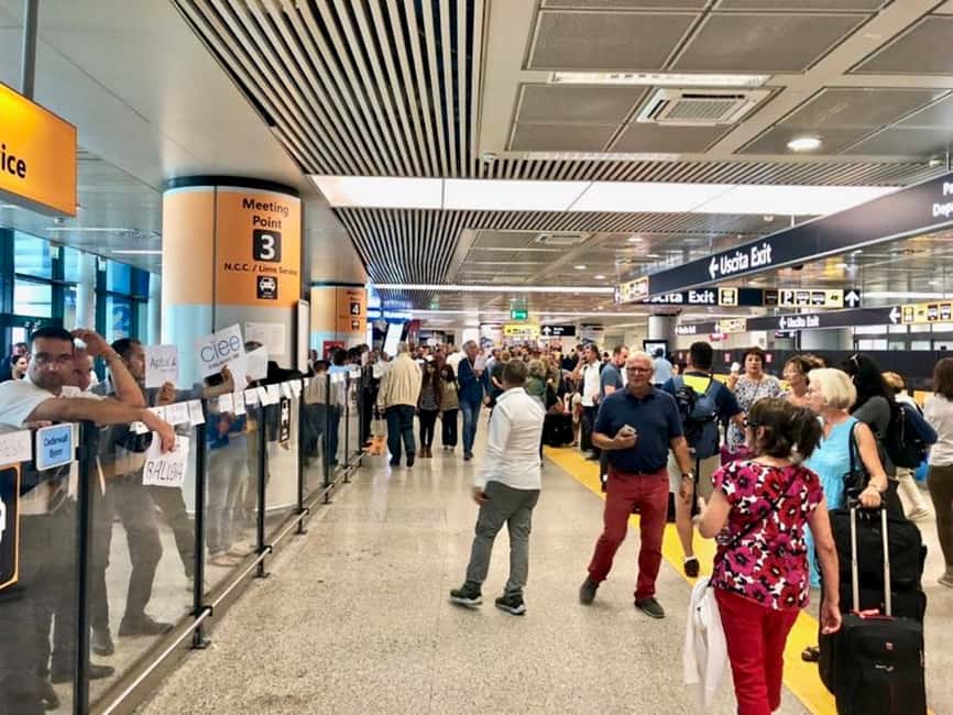 image n.6 of Rome: Private Transfer from City Center to Fiumicino Airport activity in Rome, uploaded by supplier