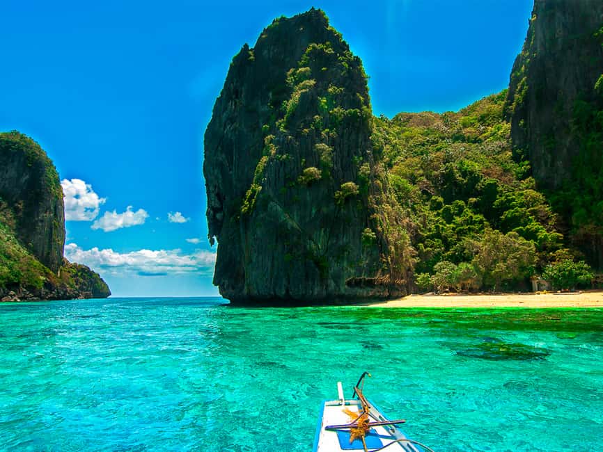 image n.3 of El Nido: Island Hopping Tour A Lagoons and Beaches activity in El Nido, uploaded by supplier