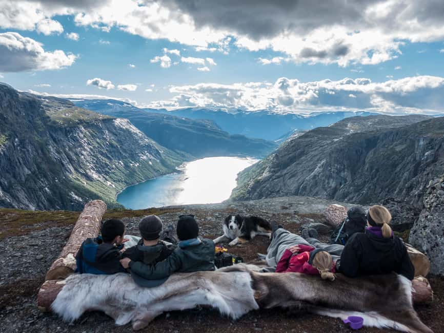 image n.17 of Odda: Trolltunga Via Ferrata, Sunset and Sunrise activity in Odda, uploaded by supplier