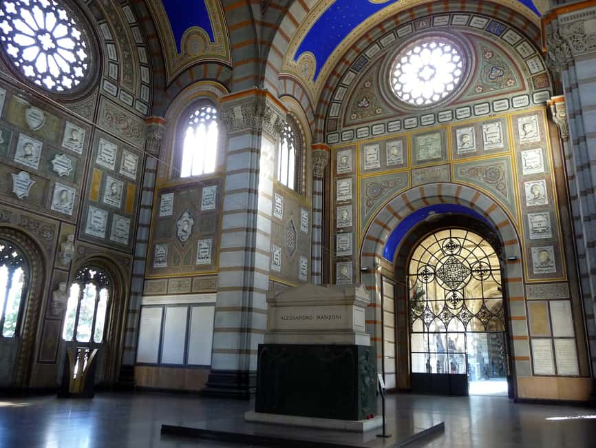 Immagine nº 9 di Esperienza guidata del Cimitero Monumentale di Milano attività a Milano, caricata dal fornitore