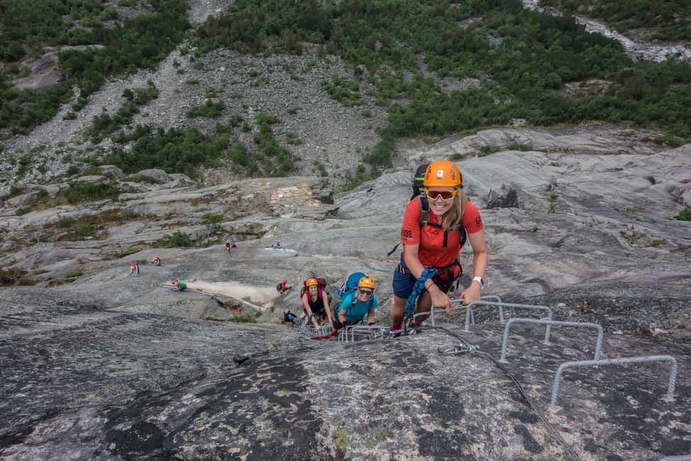image n.10 of Odda: Full-Day Trolltunga Hiking, and Climbing Tour activity in Odda, uploaded by supplier