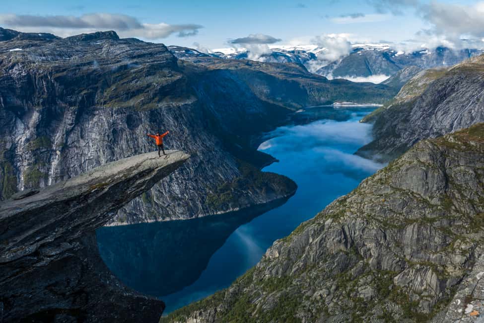 image n.11 of Odda: Full-Day Trolltunga Hiking, and Climbing Tour activity in Odda, uploaded by supplier