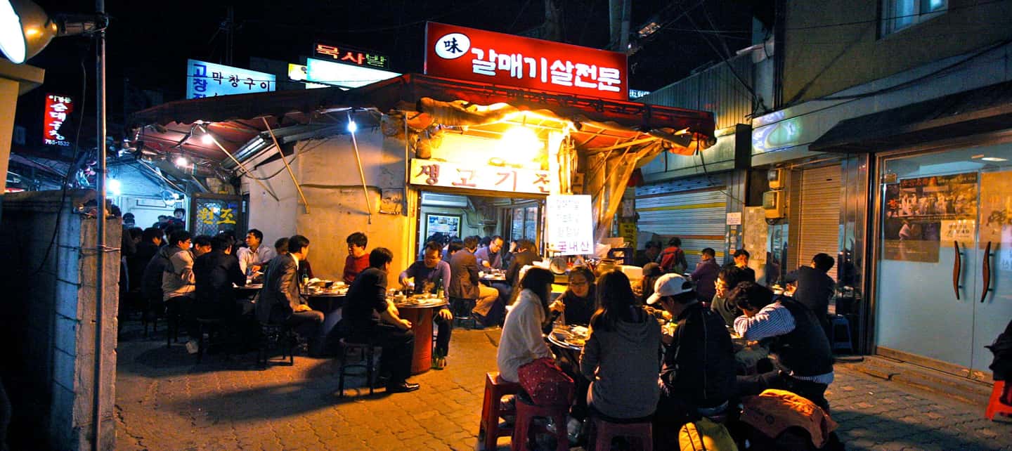 image n.13 of Small-Group Night Dining Tour: 10 Tastings With KBBQ Course activity in Seoul, uploaded by supplier