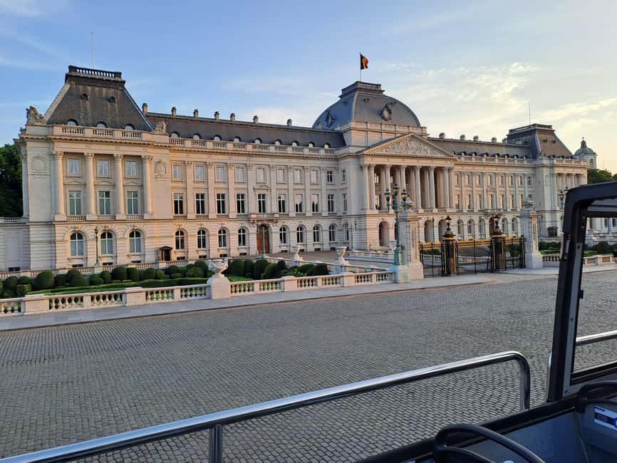 afbeelding n.11 van Brussel: Sightseeing Sunset Bus Tour activiteit in Brussel, geüpload door aanbieder