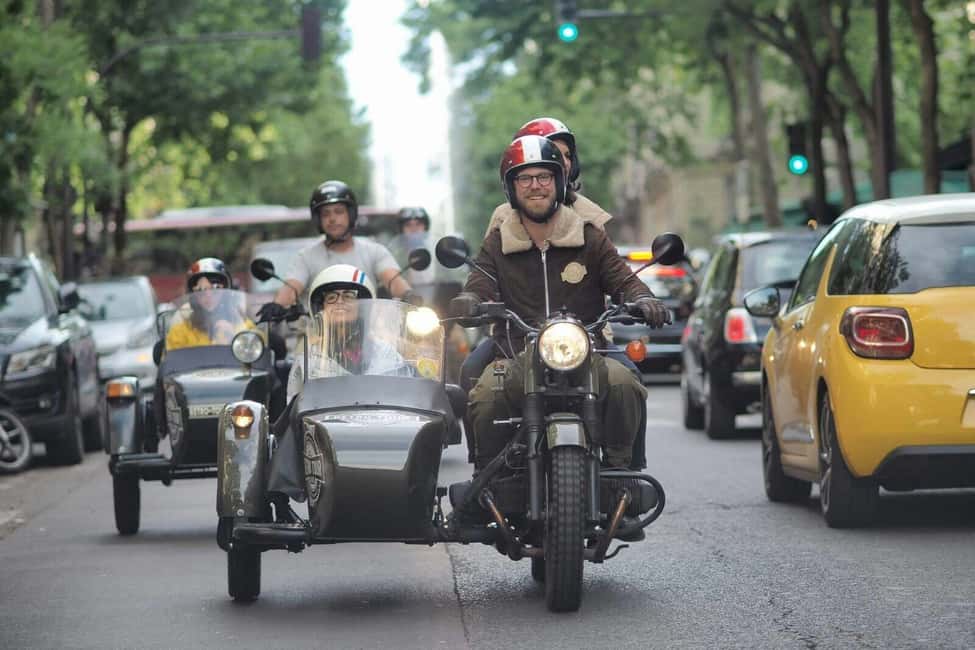 image n.8 of Paris: City Highlights Tour by Vintage Sidecar activity in Paris, uploaded by supplier
