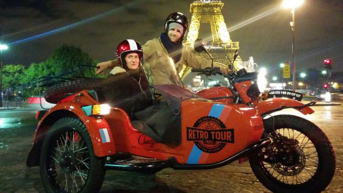 image n.11 of Paris: City Highlights Tour by Vintage Sidecar activity in Paris, uploaded by supplier