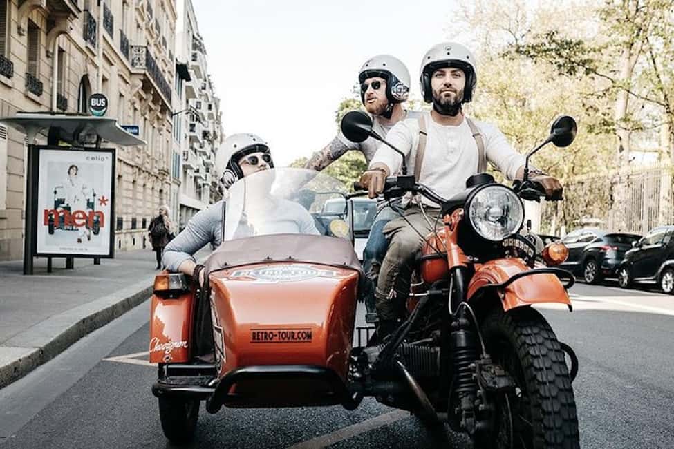 image n.2 of Paris: City Highlights Tour by Vintage Sidecar activity in Paris, uploaded by supplier