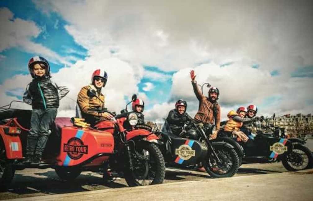 image n.4 of Paris: City Highlights Tour by Vintage Sidecar activity in Paris, uploaded by supplier