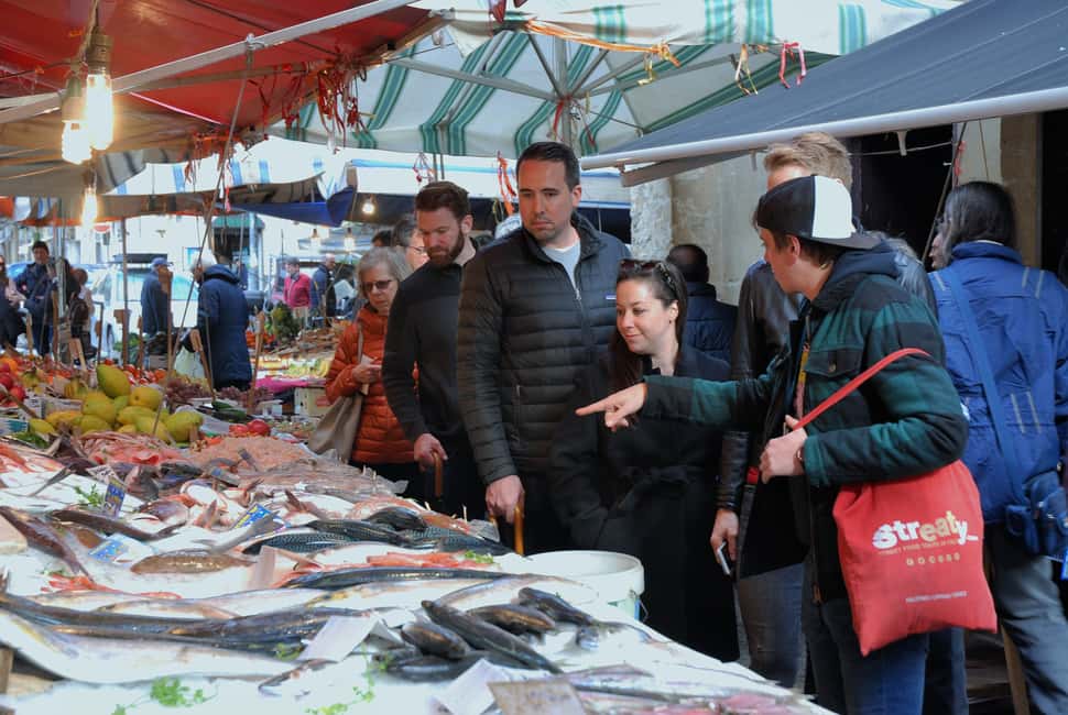 Immagine nº 5 di Palermo: tour gastronomico e degustazione di mercati locali attività a Palermo, caricata dal fornitore
