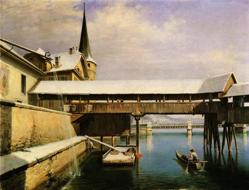 image n.3 of Lucerne: 1-Hour Historical Tour with Night Watchman activity in Lucerne, uploaded by supplier