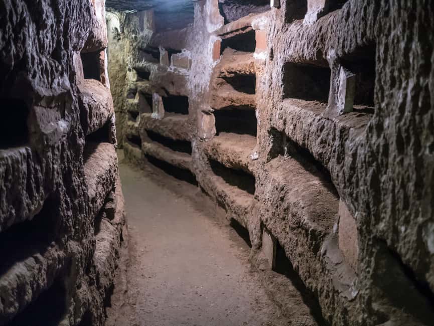 image n.1 of Rome: Catacombs Guided Tour with Transfer activity in Rome, uploaded by supplier