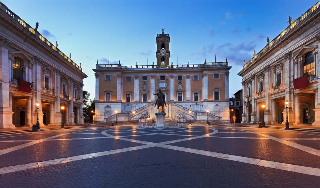 Image N°5 de Rome : L'expérience des musées du Capitole avec la vidéo multimédia activité à Rome, publiée par le prestataire