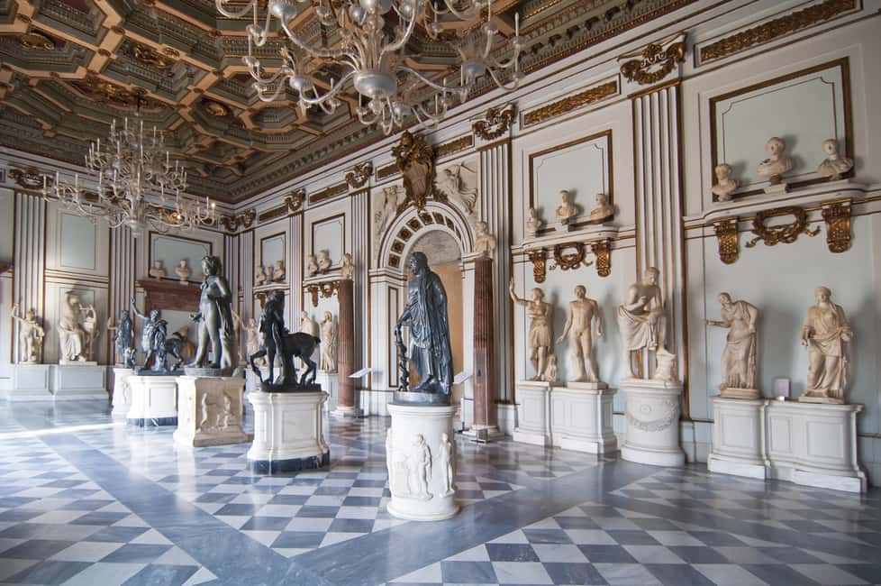Image N°7 de Rome : L'expérience des musées du Capitole avec la vidéo multimédia activité à Rome, publiée par le prestataire