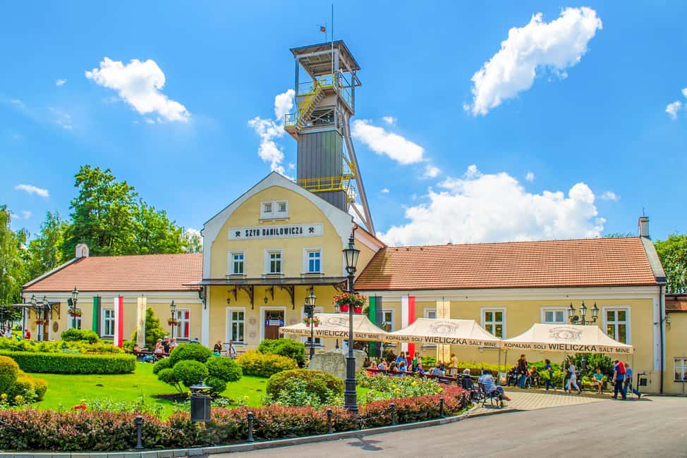 bild nr.10 av Från Krakow: Wieliczka Salt Mine Tour med upphämtning från hotell aktivitet i Wieliczka, uppladdad av arrangören