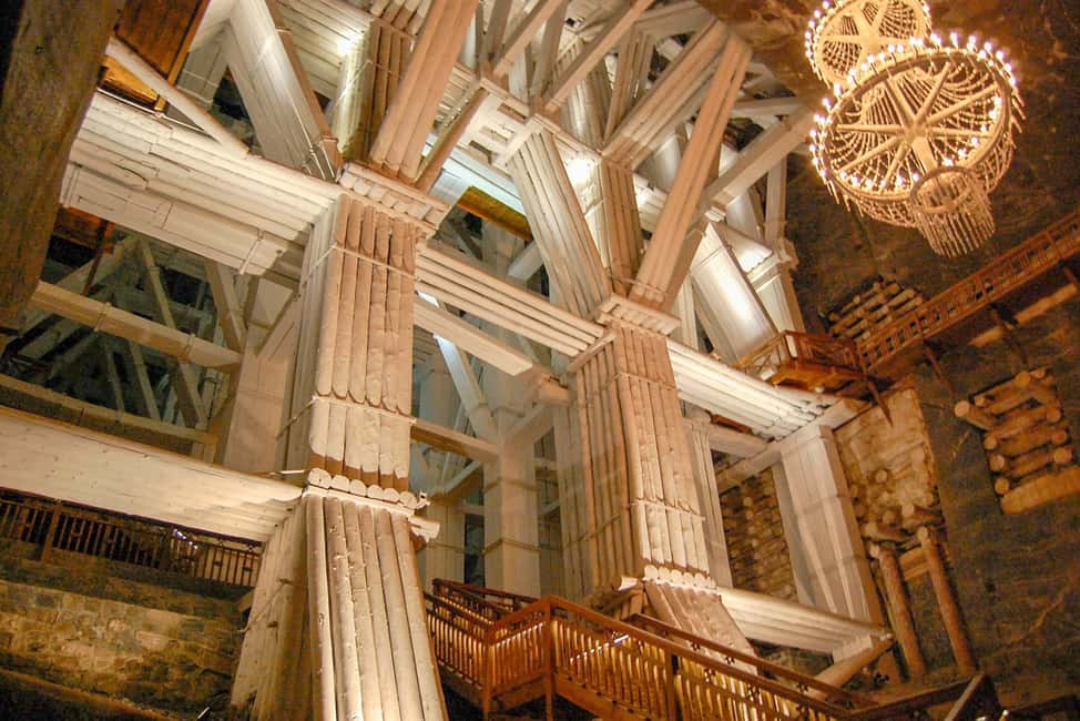 bild nr.8 av Från Krakow: Wieliczka Salt Mine Tour med upphämtning från hotell aktivitet i Wieliczka, uppladdad av arrangören