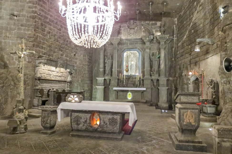 image n.3 of Krakow: Wieliczka Salt Mine Guided Tour activity in Wieliczka, uploaded by supplier