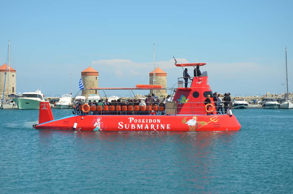 image n.4 of Rhodes: Hop-on Hop-off Bus and Submarine Tour activity in Rhodes Town, uploaded by supplier