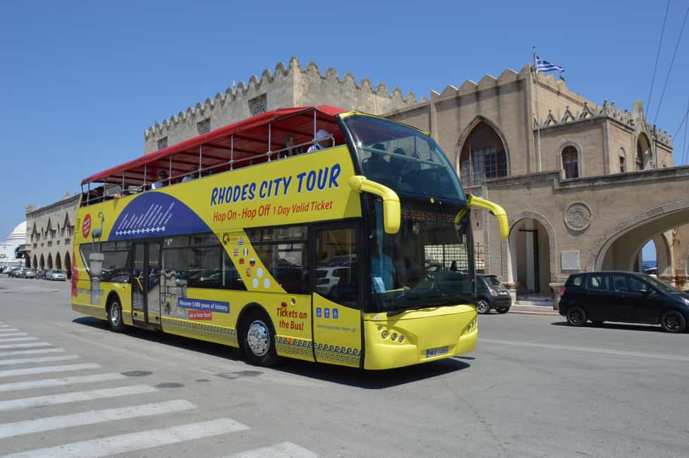 image n.9 of Rhodes: Hop-on Hop-off Bus and Submarine Tour activity in Rhodes Town, uploaded by supplier