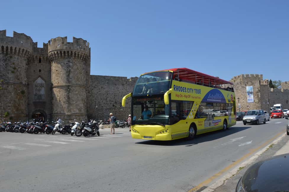 image n.10 of Rhodes: Hop-on Hop-off Bus and Submarine Tour activity in Rhodes Town, uploaded by supplier