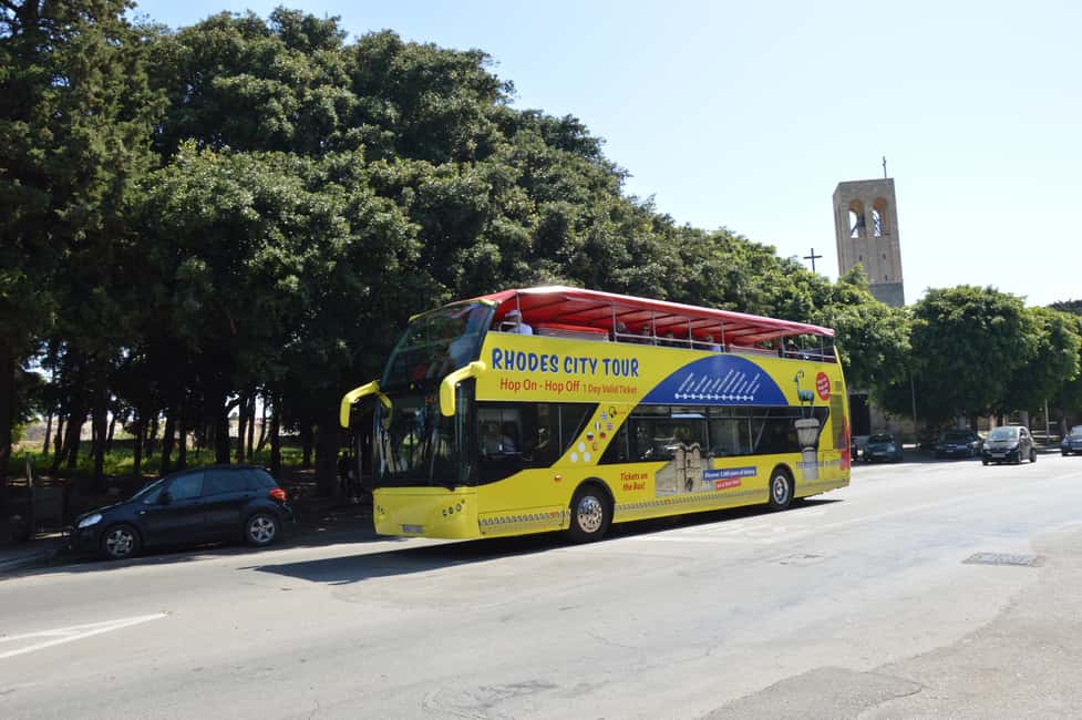 image n.11 of Rhodes: Hop-on Hop-off Bus and Submarine Tour activity in Rhodes Town, uploaded by supplier
