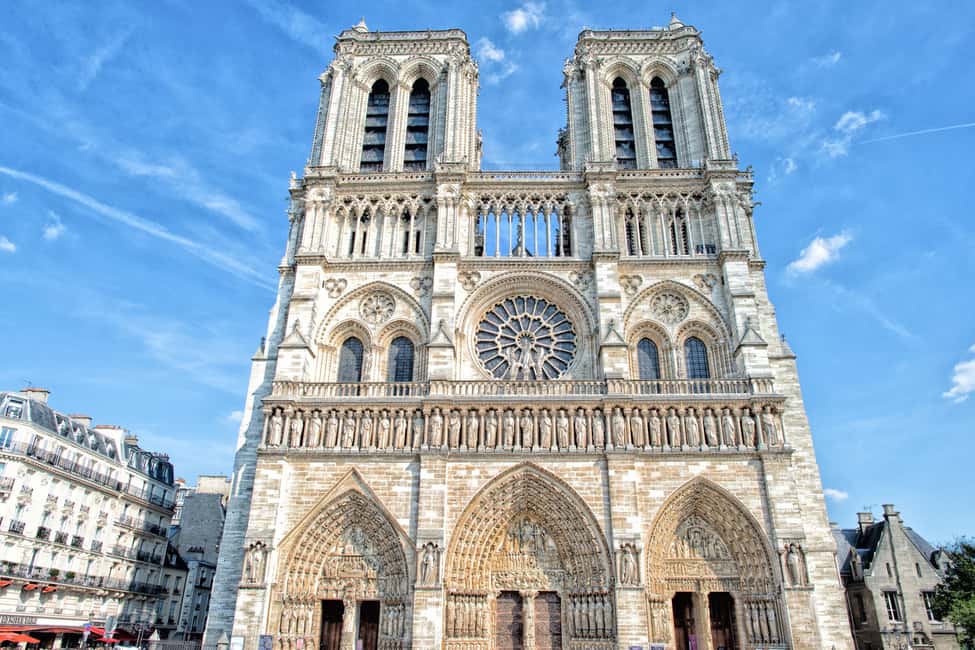 bild nr.3 av Paris: Rundtur av Notre Dame-katedralens exteriör med fri entré aktivitet i Paris, uppladdad av arrangören