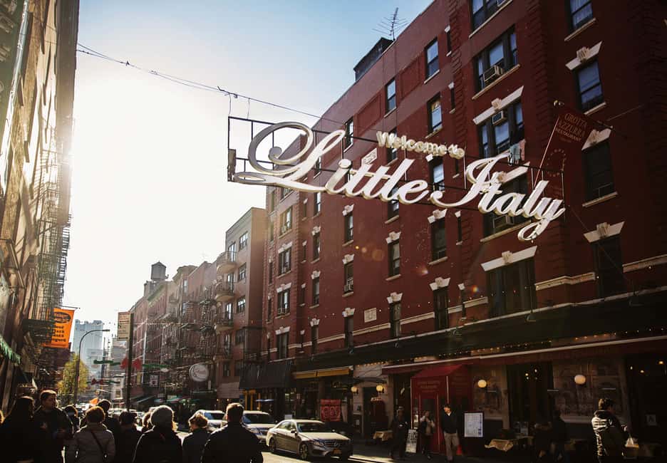 Bild Nr. 3 von SoHo, Little Italy und Chinatown: 2-stündiger geführter Spaziergang Aktivität in New York, hochgeladen vom Anbieter