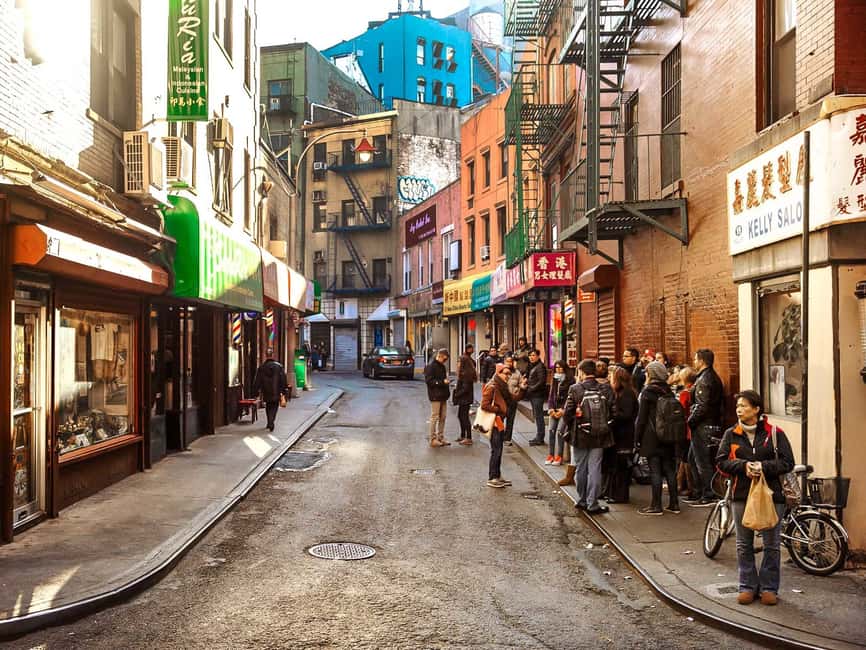 Bild Nr. 4 von SoHo, Little Italy und Chinatown: 2-stündiger geführter Spaziergang Aktivität in New York, hochgeladen vom Anbieter