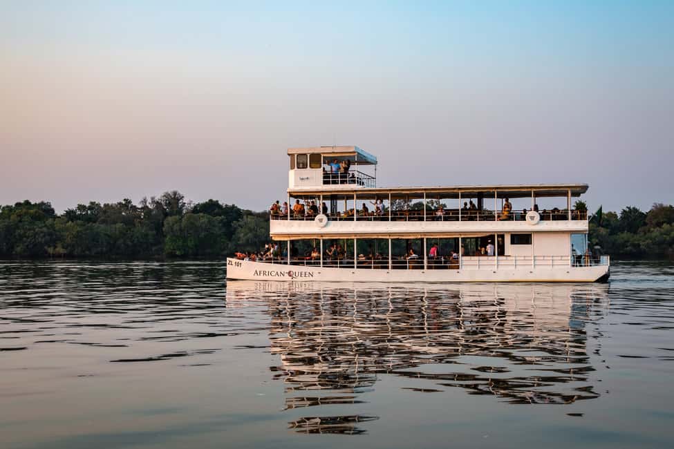 image n.1 of Livingstone: Zambezi River Sunset Cruise activity in Victoria Falls Town, uploaded by supplier