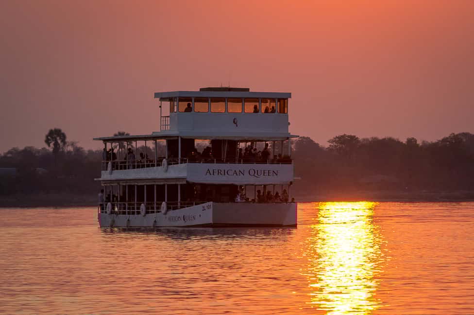 image n.2 of Livingstone: Zambezi River Sunset Cruise activity in Victoria Falls Town, uploaded by supplier