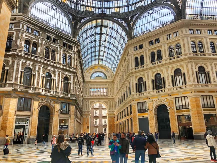 image n.1 of Naples 2-Hour Walking and Sightseeing Tour with Local Guide activity in Naples, uploaded by supplier