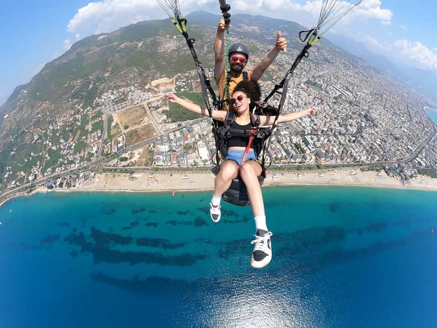 Alanya içindeki Antalya, Belek, Side Alanya'dan Yamaç Paraşütü Deneyimi etkinliğinin tedarikçi tarafından yüklenen 10 no'lu görseli