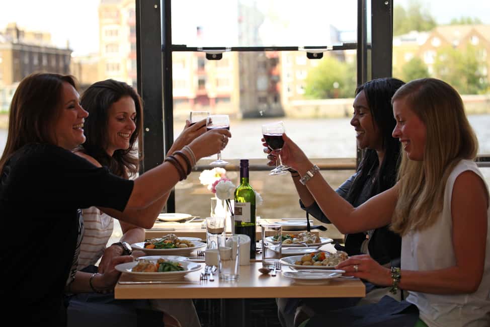 image n.3 of London River Thames Lunch Cruise activity in London, uploaded by supplier