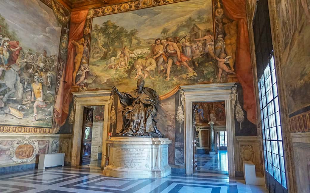 Image N°8 de Rome : L'expérience des musées du Capitole avec la vidéo multimédia activité à Rome, publiée par le prestataire