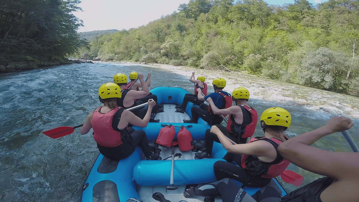 Bild Nr. 4 von Montenegro: Wildwasser-Rafting auf dem Fluss Tara Aktivität in Montenegro, hochgeladen vom Anbieter