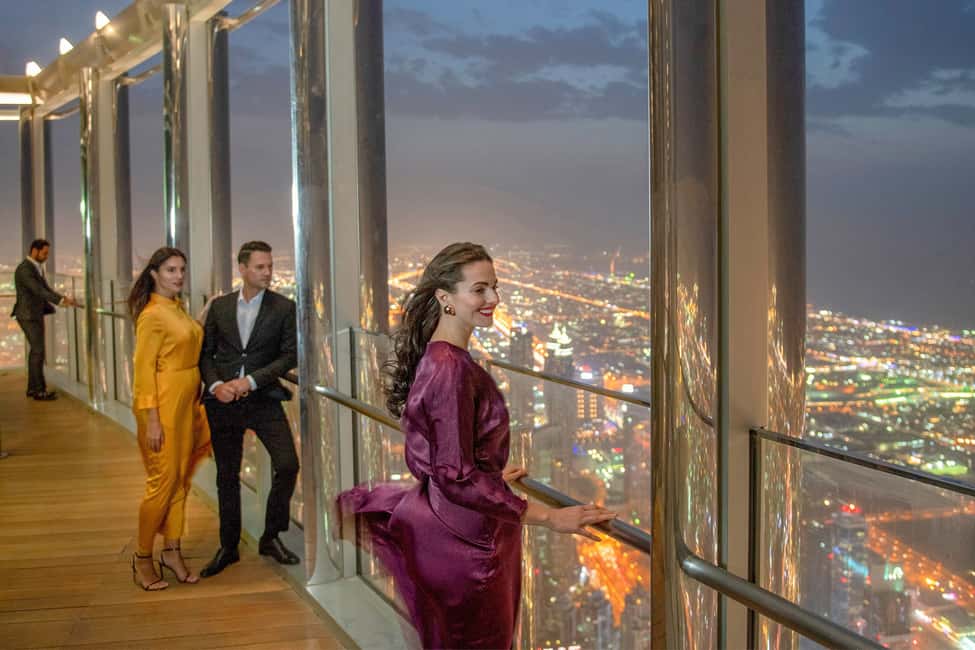 Immagine nº 2 di Dubai: Burj Khalifa VIP Experience Livello 152 Accesso alla lounge attività a Dubai, caricata dal fornitore