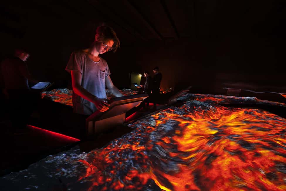 imagen n.º 2 de Exposición y cine sobre volcanes - Centro de Lava Islandia actividad en Hvolsvöllur, subida por el proveedor