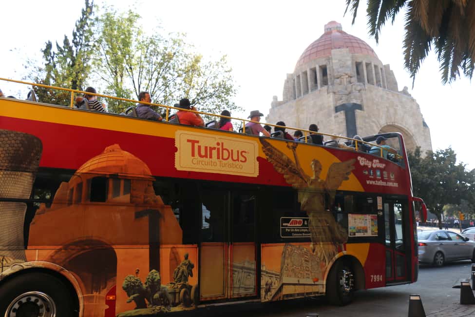 image n.7 of Mexico City: Hop-on Hop-off Bus Tour activity in Mexico City, uploaded by supplier