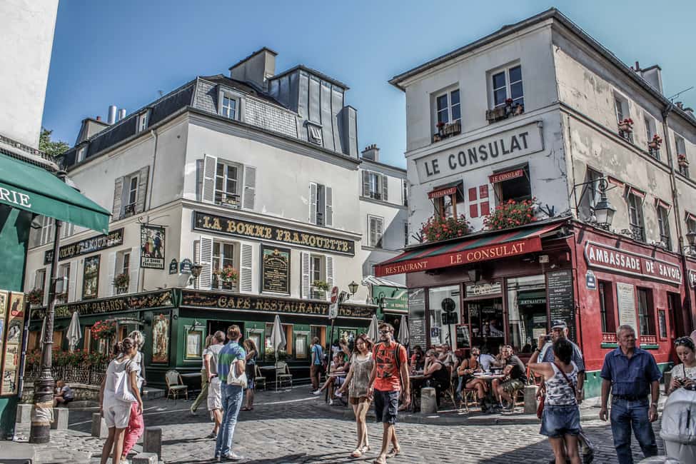image n.2 of Paris Montmartre & Sacre Coeur Semi-Private Guided Tour 12pp activity in Paris, uploaded by supplier