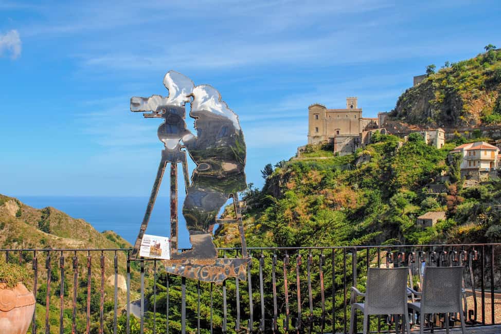 image n.2 of From Taormina: Private Godfather Tour with Lunch activity in Savoca, uploaded by supplier