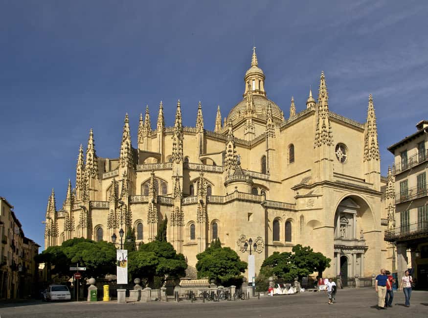 image n.7 of From Madrid: Segovia Guided Afternoon Tour activity in Segovia, uploaded by supplier