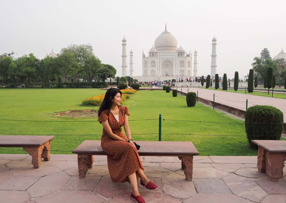 image n.6 of From Delhi: Private Taj Mahal and Agra Tour by Express Train activity in Agra, uploaded by supplier