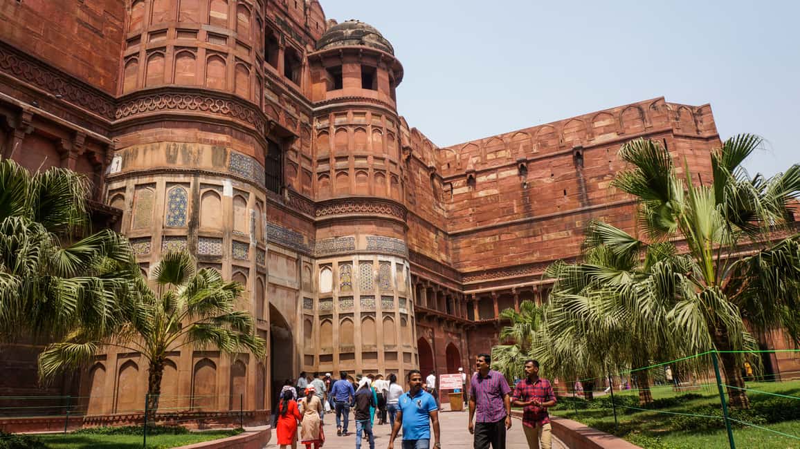 image n.17 of From Delhi: Private Taj Mahal and Agra Tour by Express Train activity in Agra, uploaded by supplier