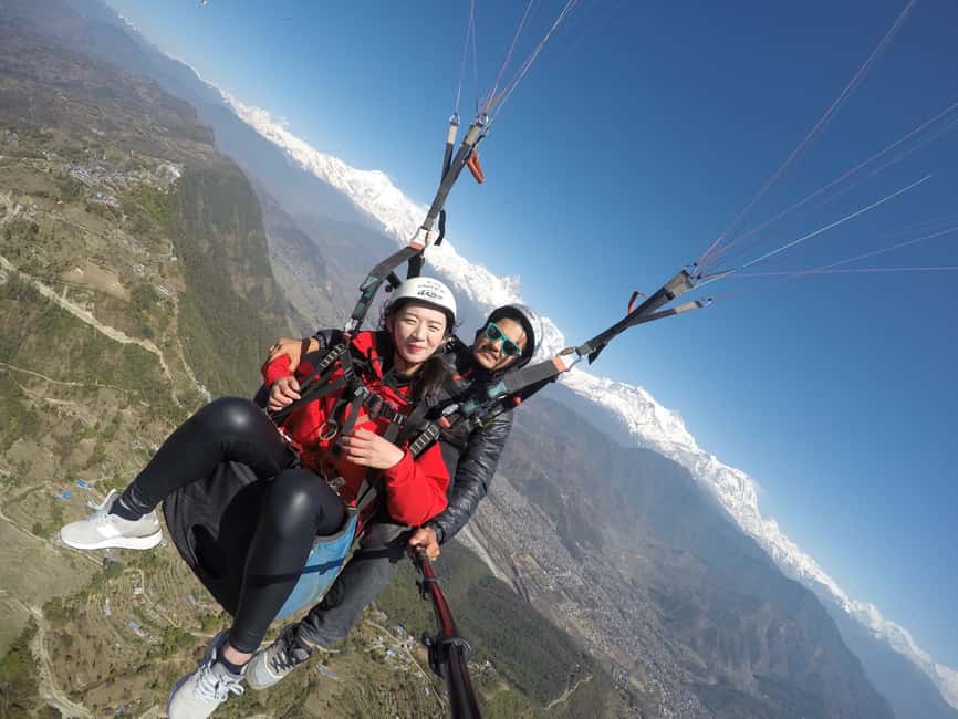 image n.6 of Pokhara: 30-Minute Tandem Paraglide activity in Pokhara, uploaded by supplier